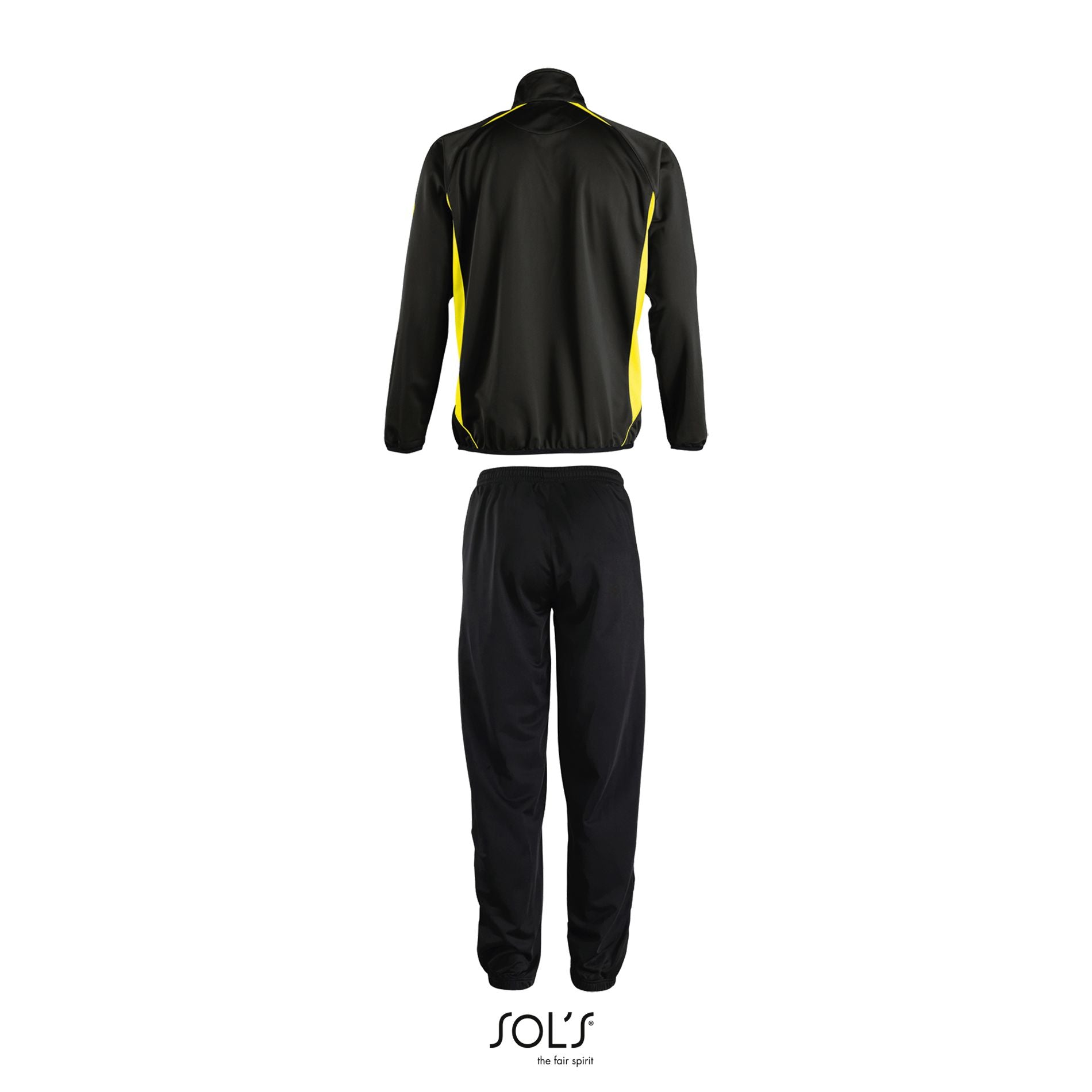 Noir-Citron / Noir