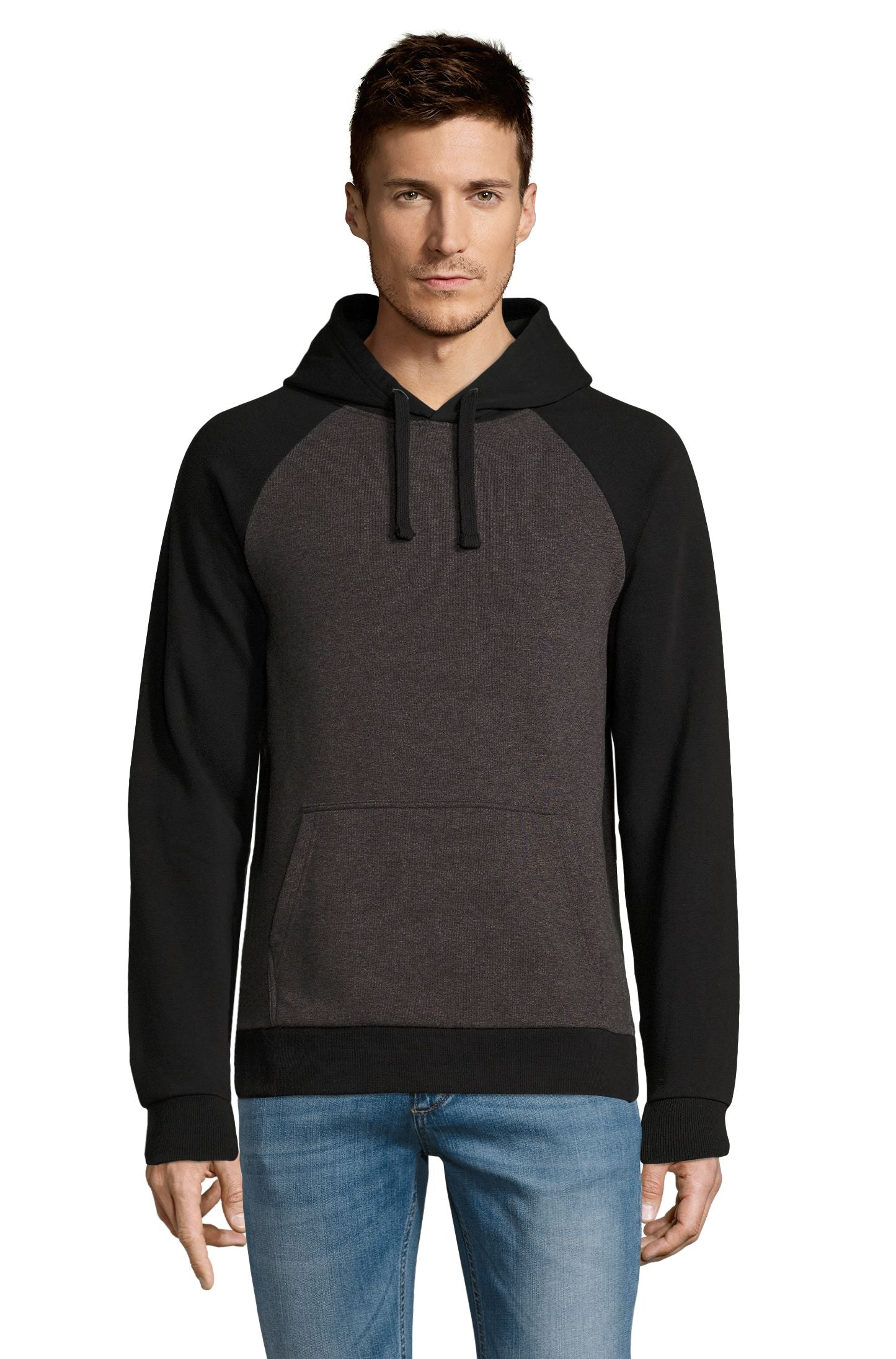 Anthracite chiné / Noir