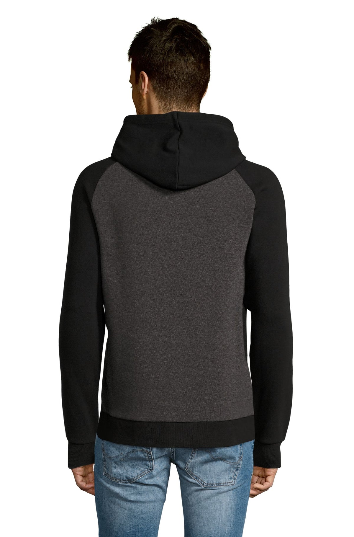 Anthracite chiné / Noir