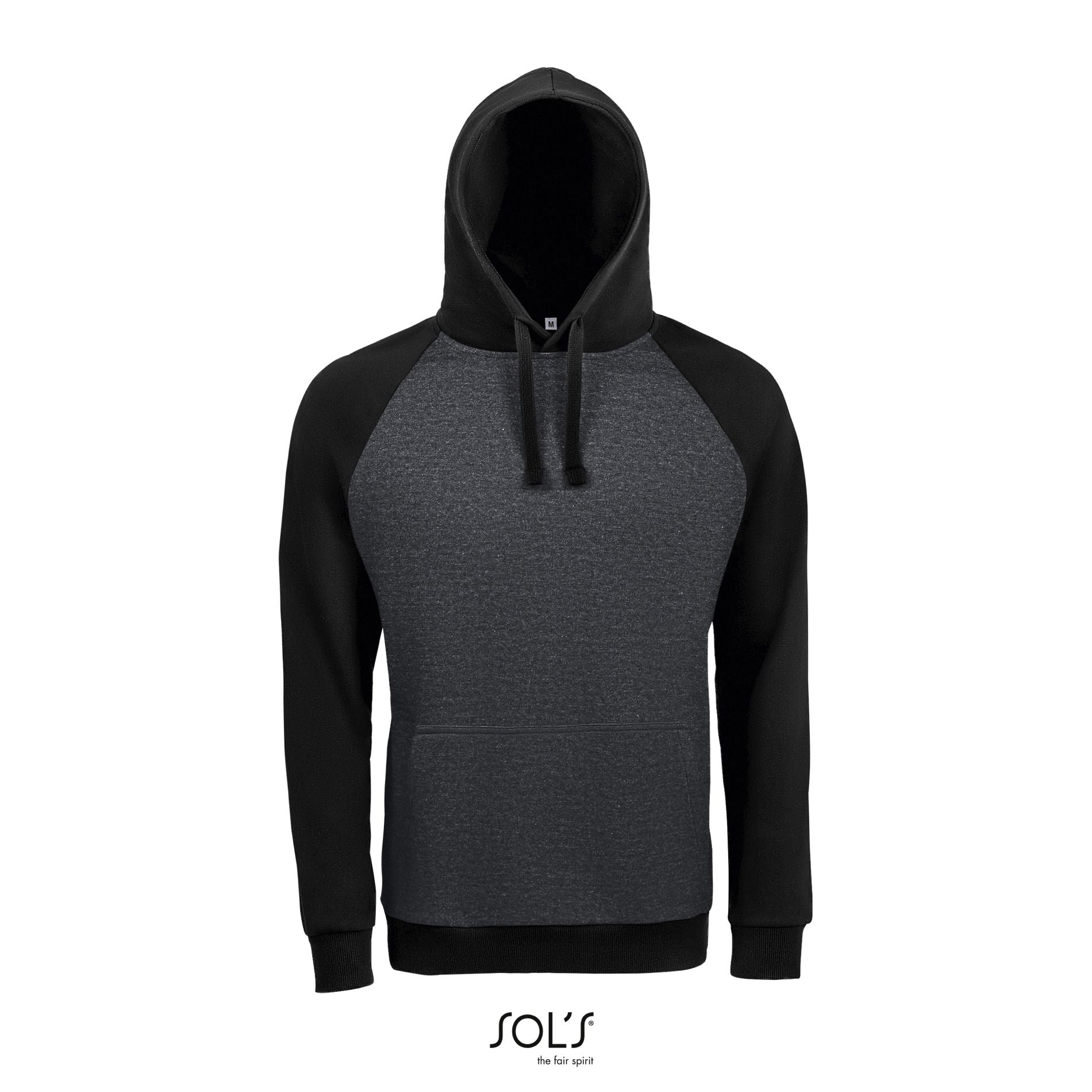 Anthracite chiné / Noir