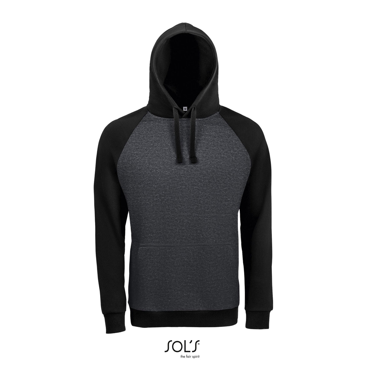 Anthracite chiné / Noir