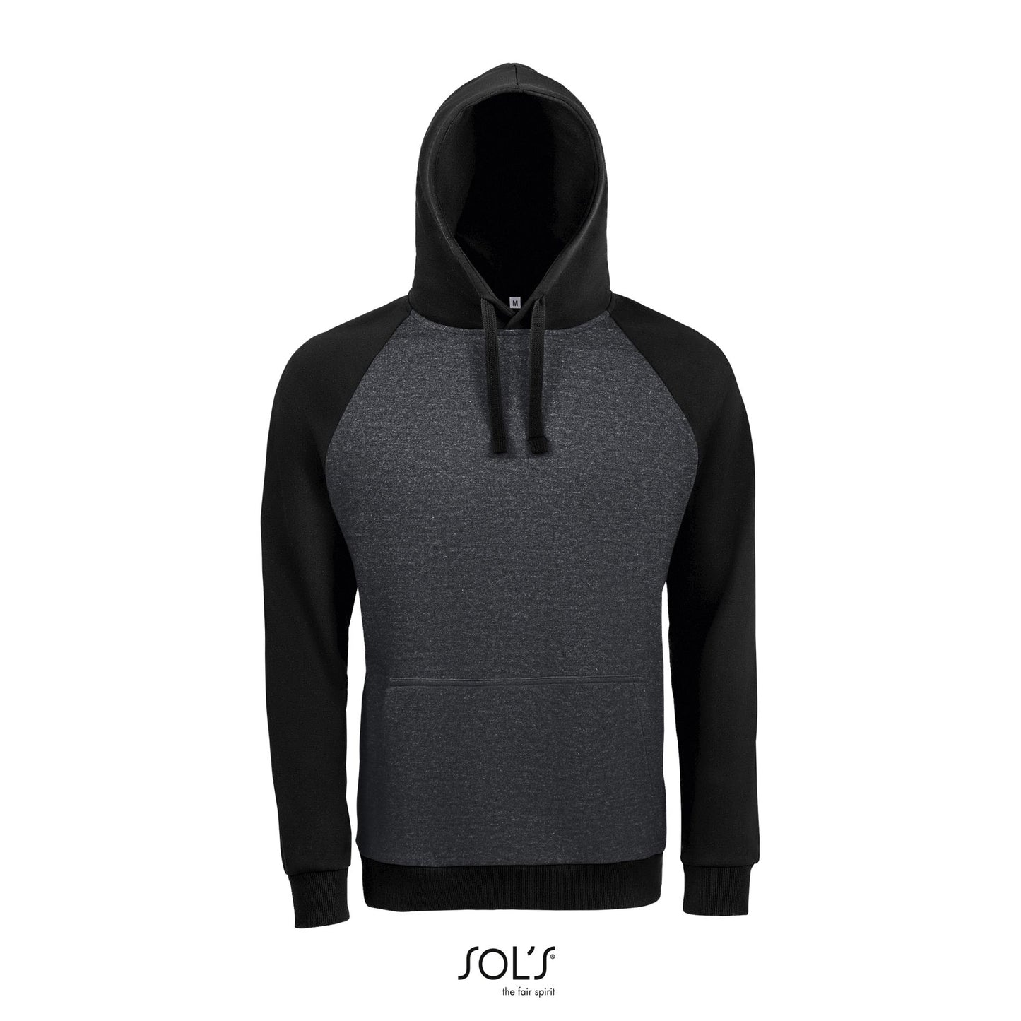 Anthracite chiné / Noir