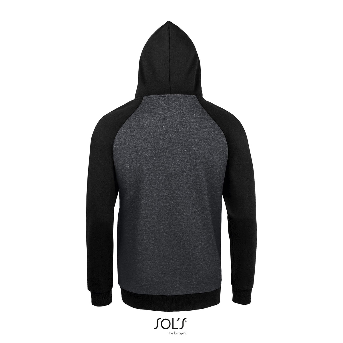Anthracite chiné / Noir