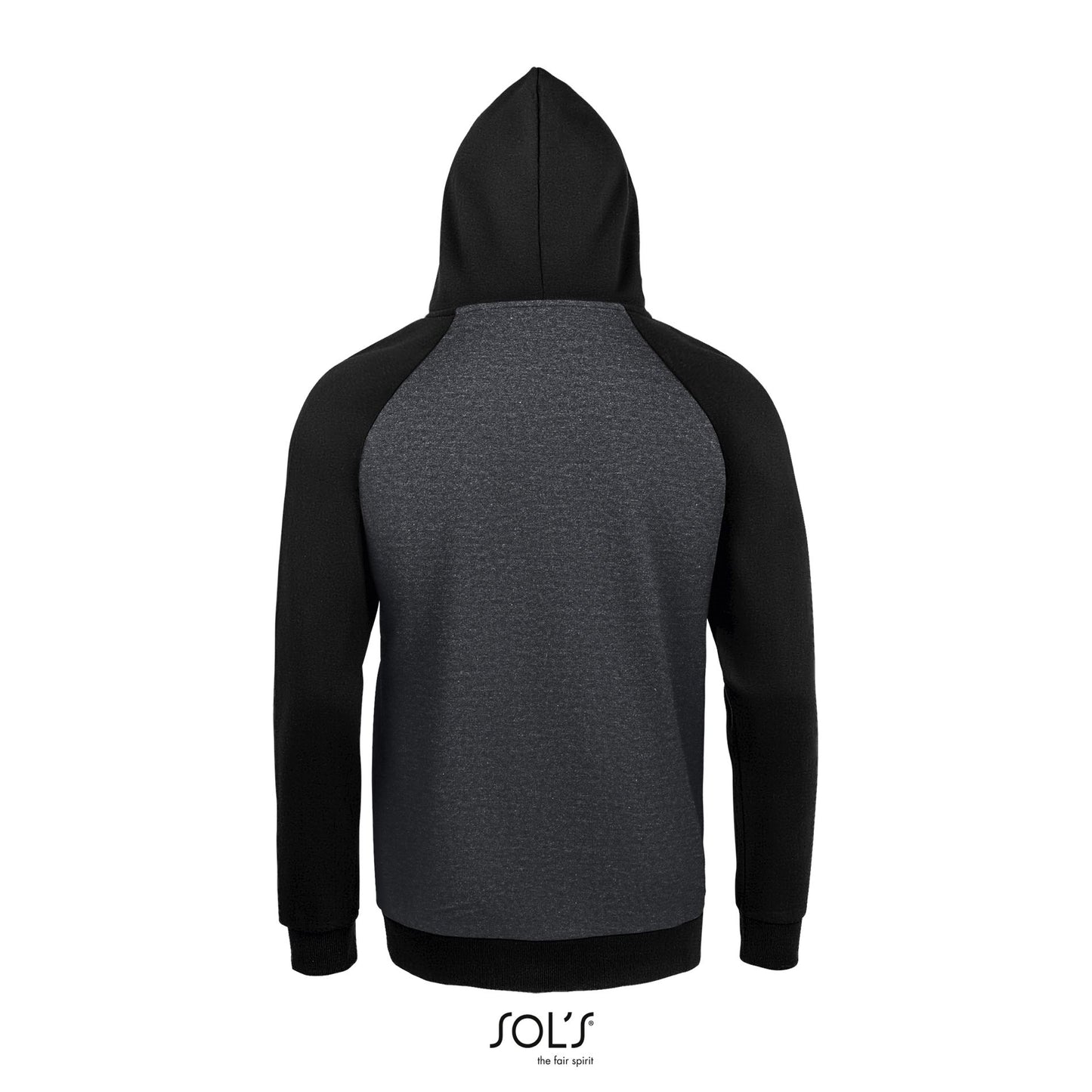 Anthracite chiné / Noir