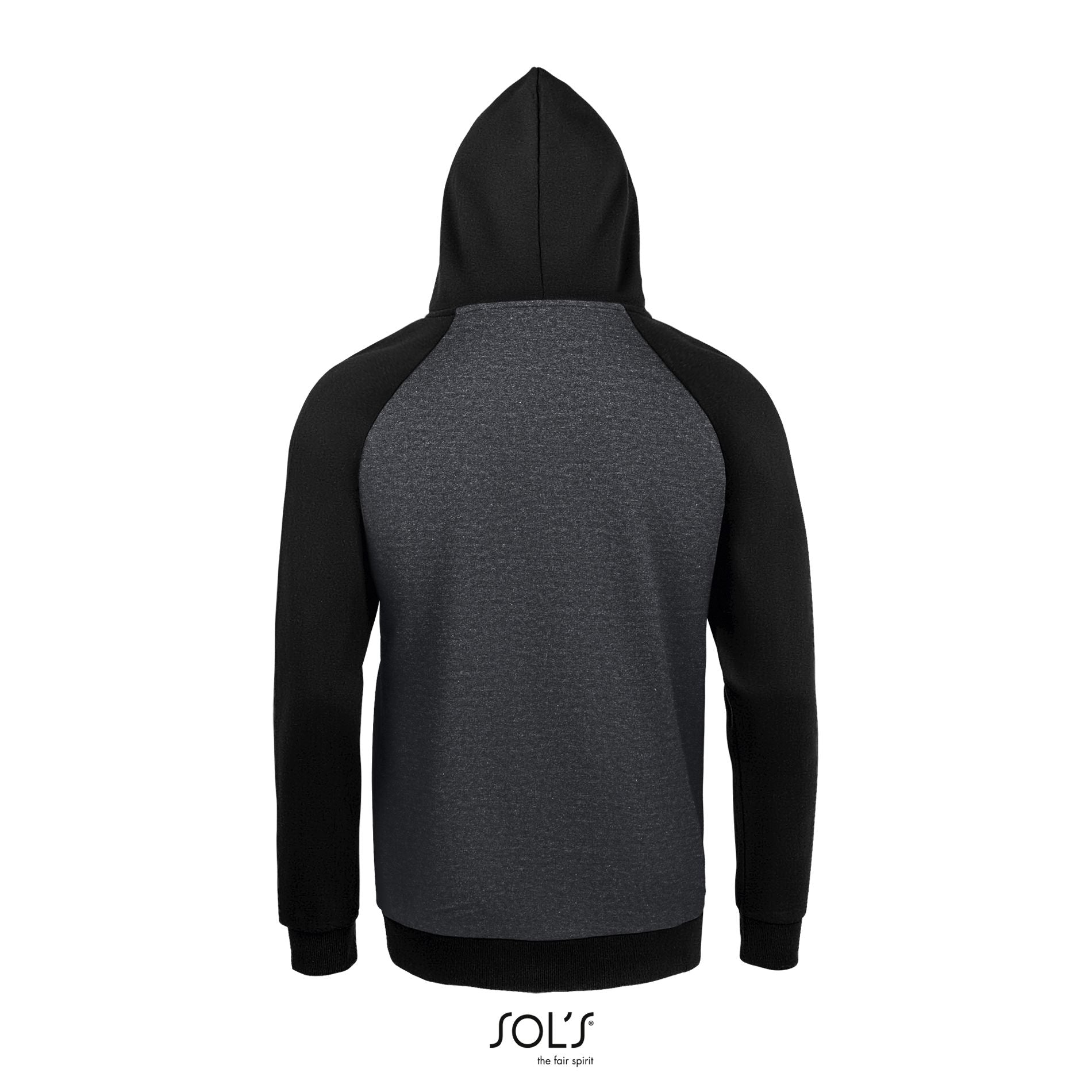 Anthracite chiné / Noir