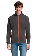 Anthracite / Orange