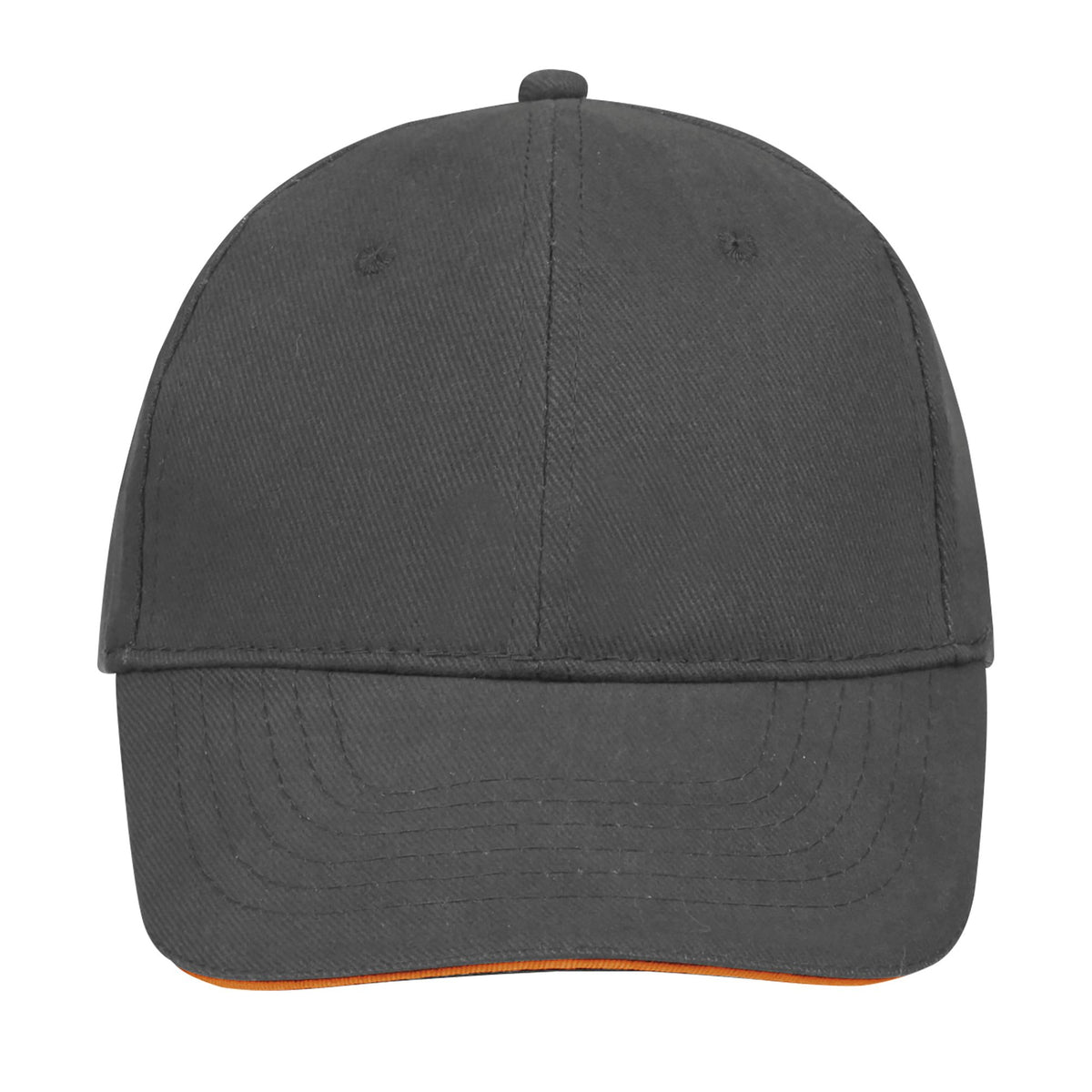 Gris foncé / Orange