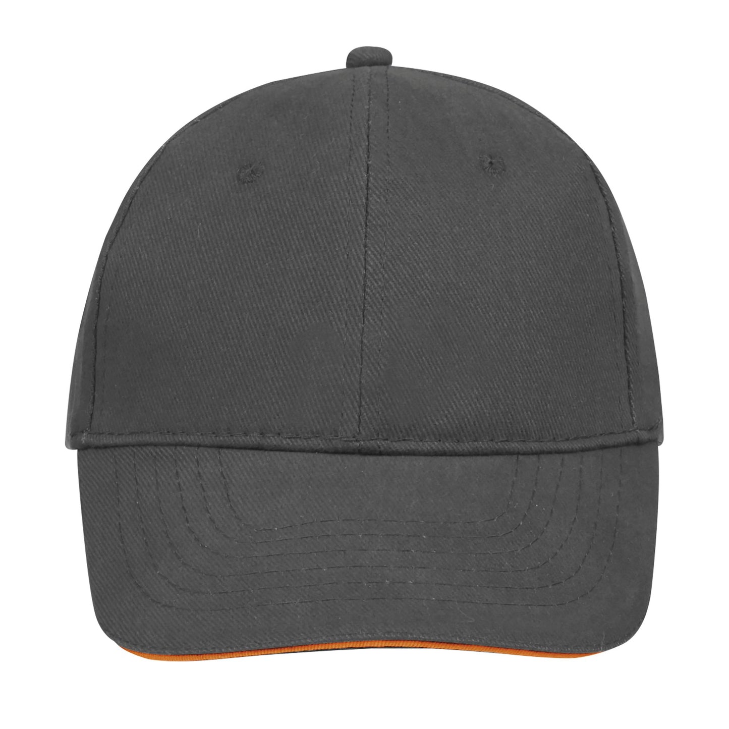 Gris foncé / Orange
