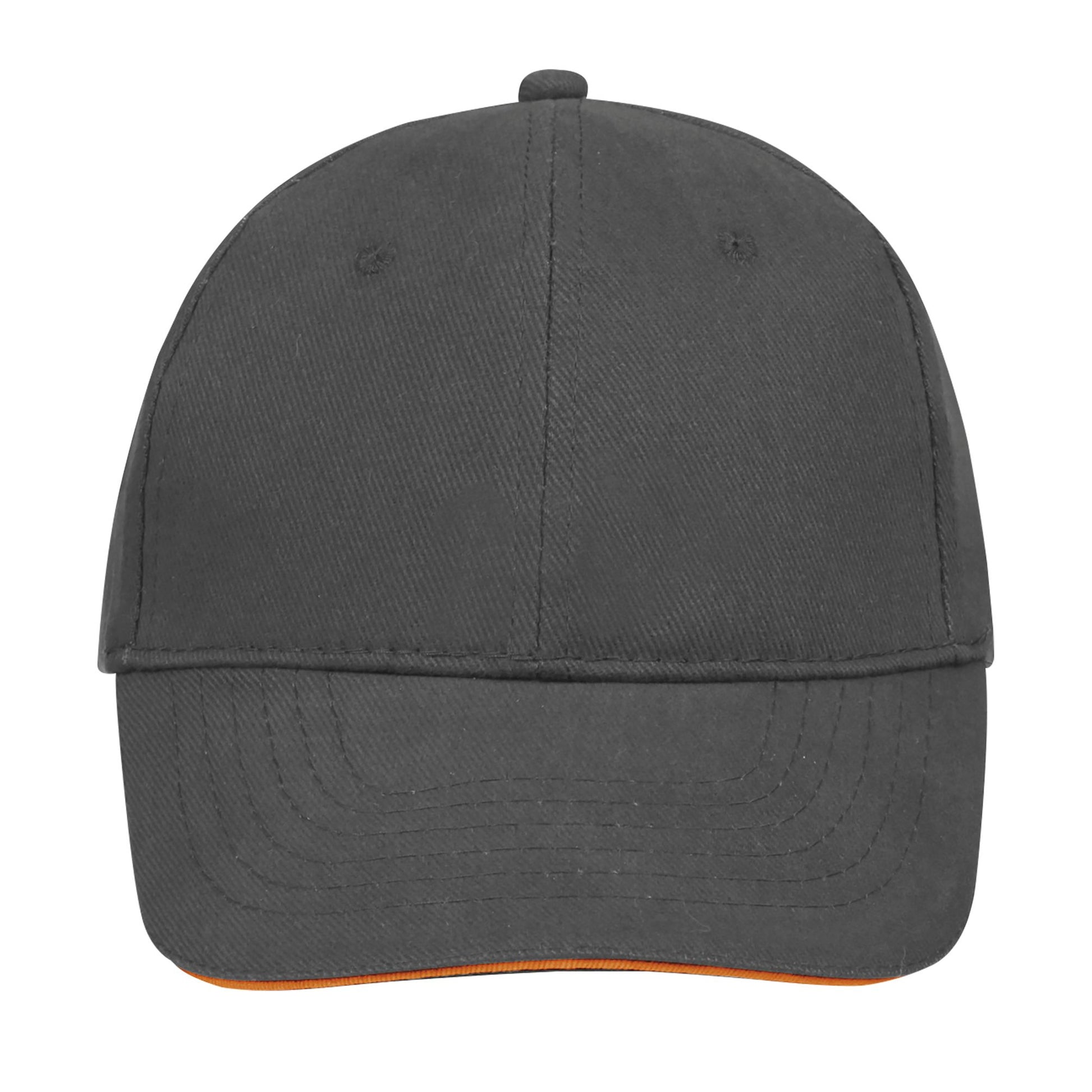Gris foncé / Orange