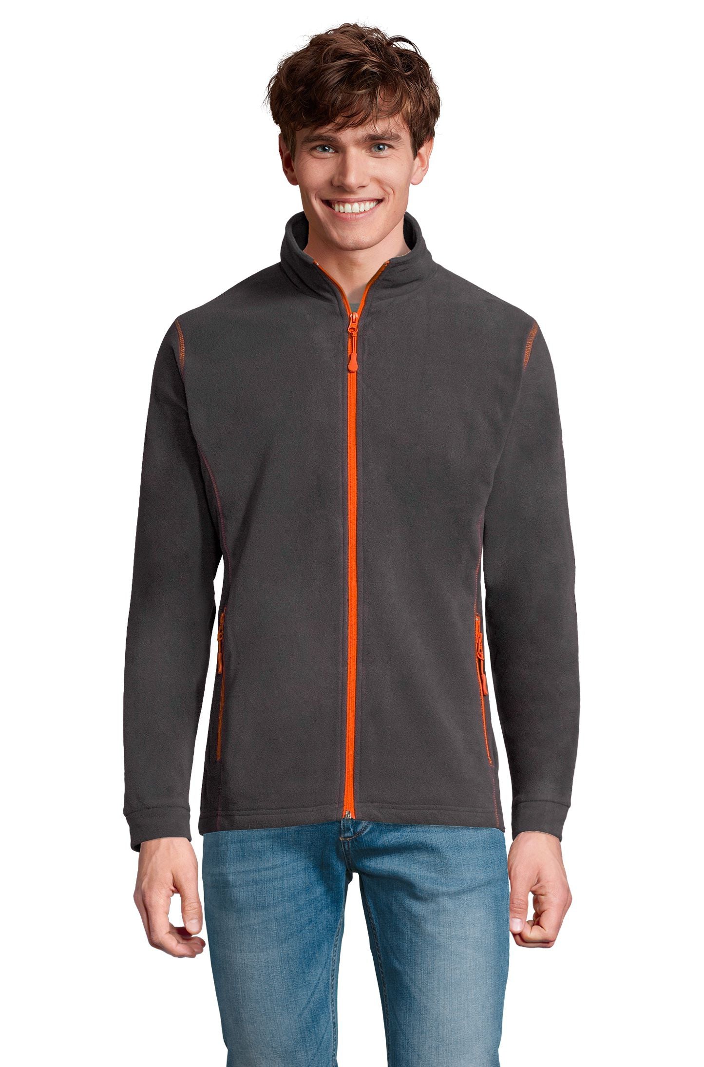 Anthracite / Orange