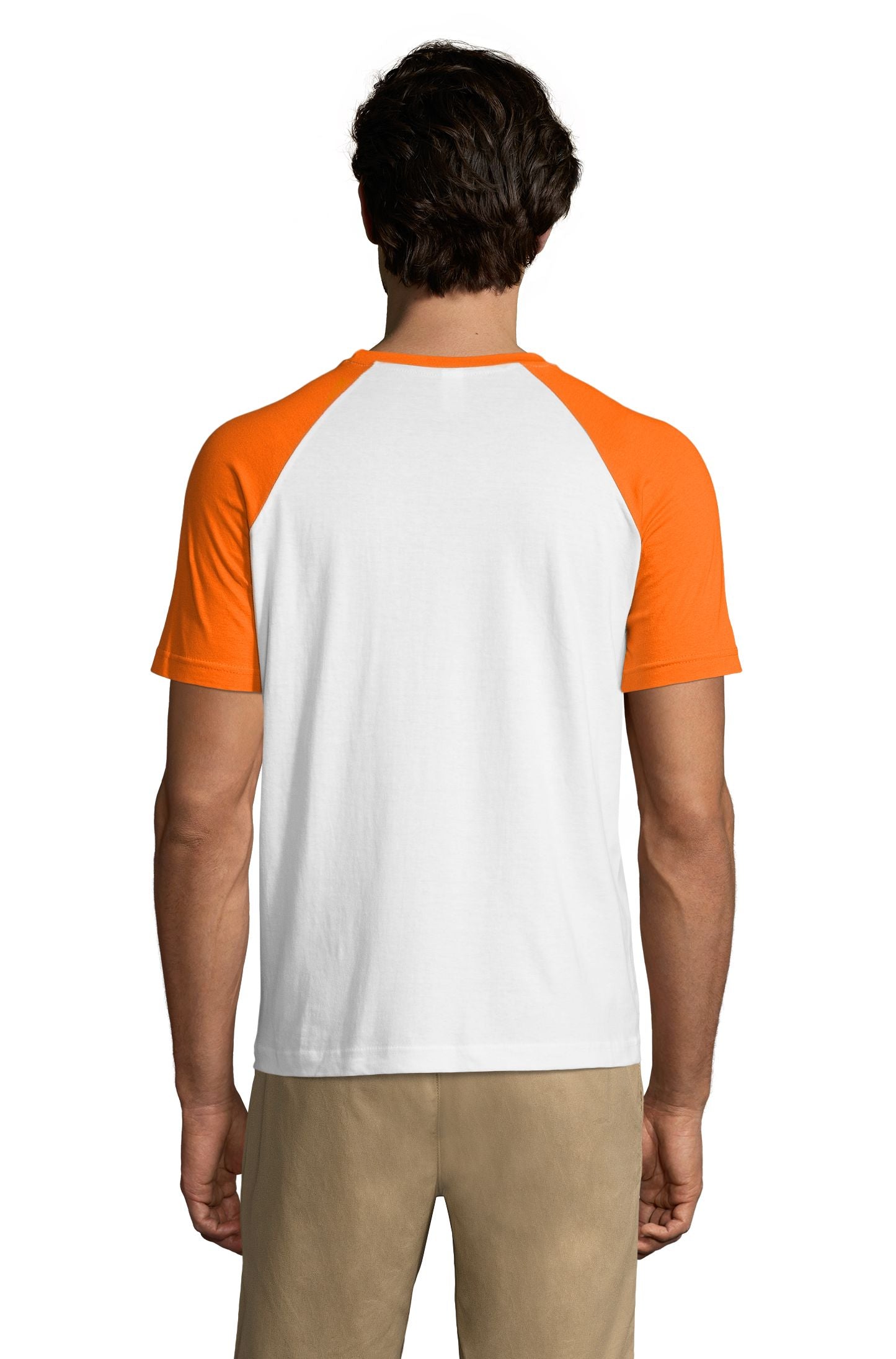 Blanc / Orange