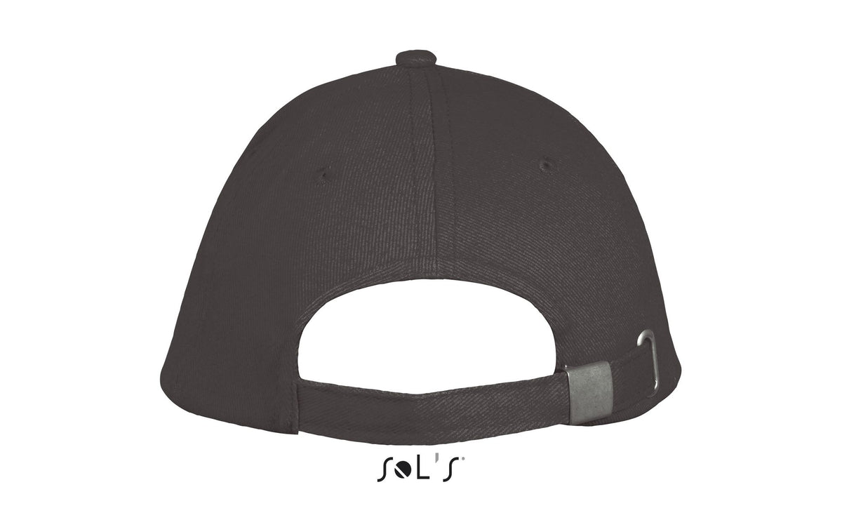 Gris foncé / Orange