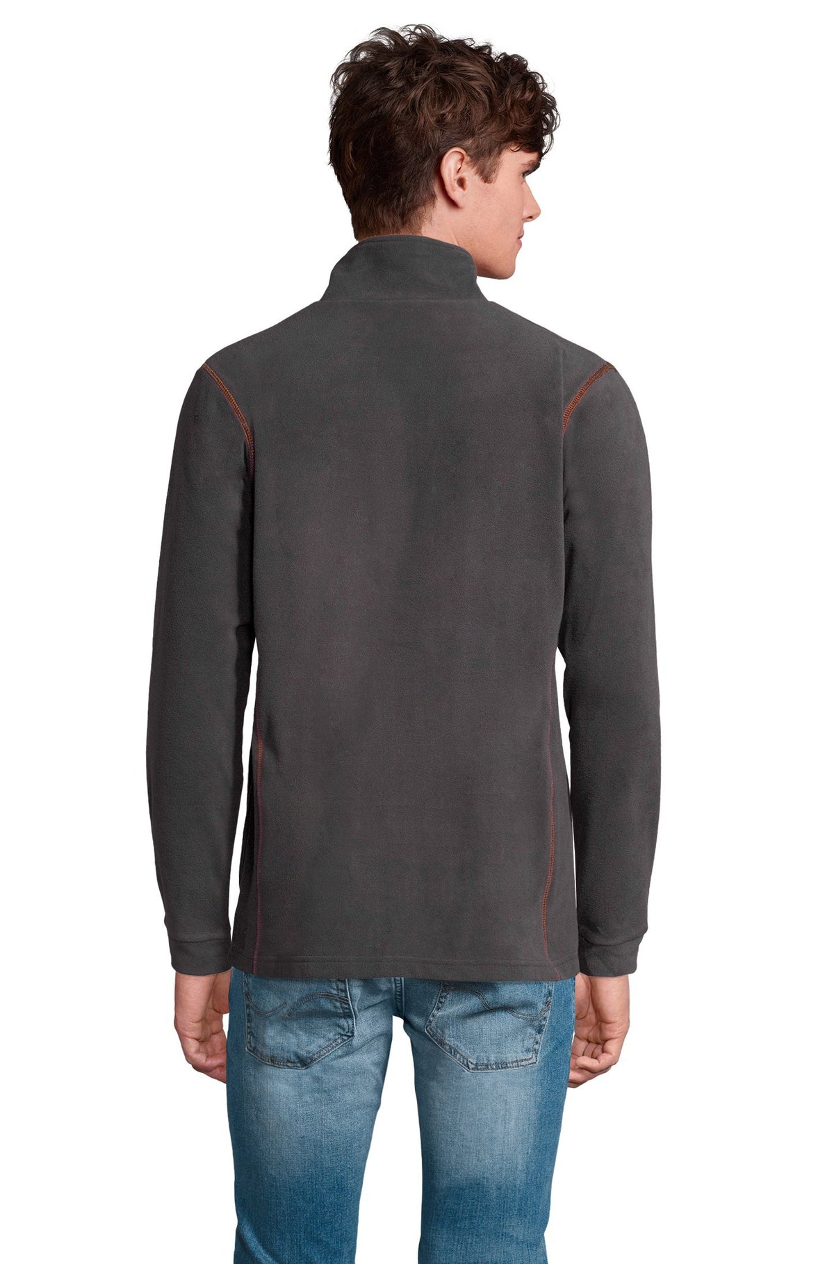 Anthracite / Orange