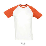 Blanc / Orange