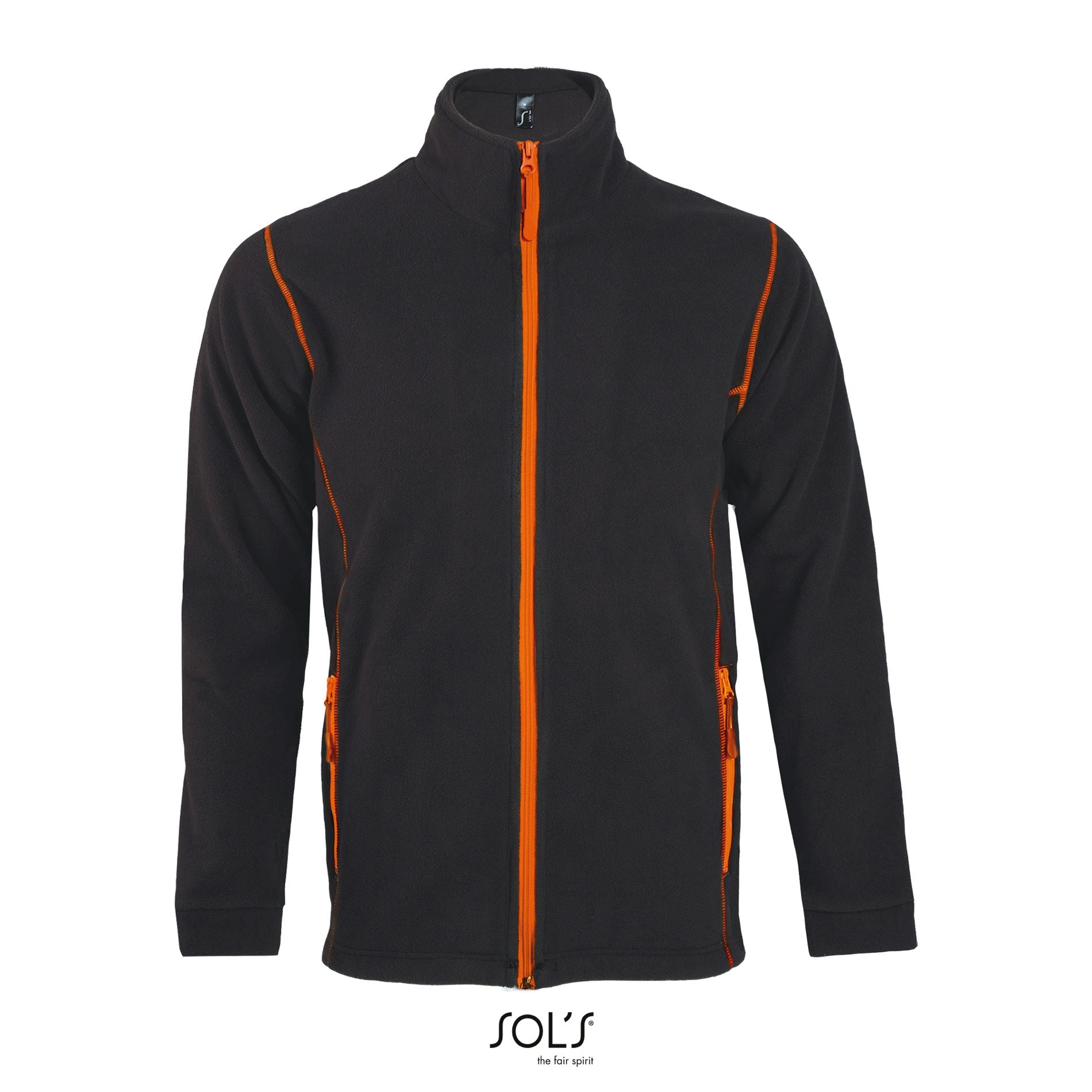 Anthracite / Orange