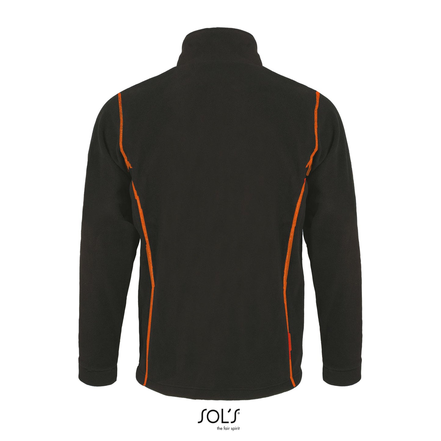 Anthracite / Orange