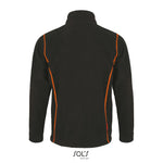 Anthracite / Orange