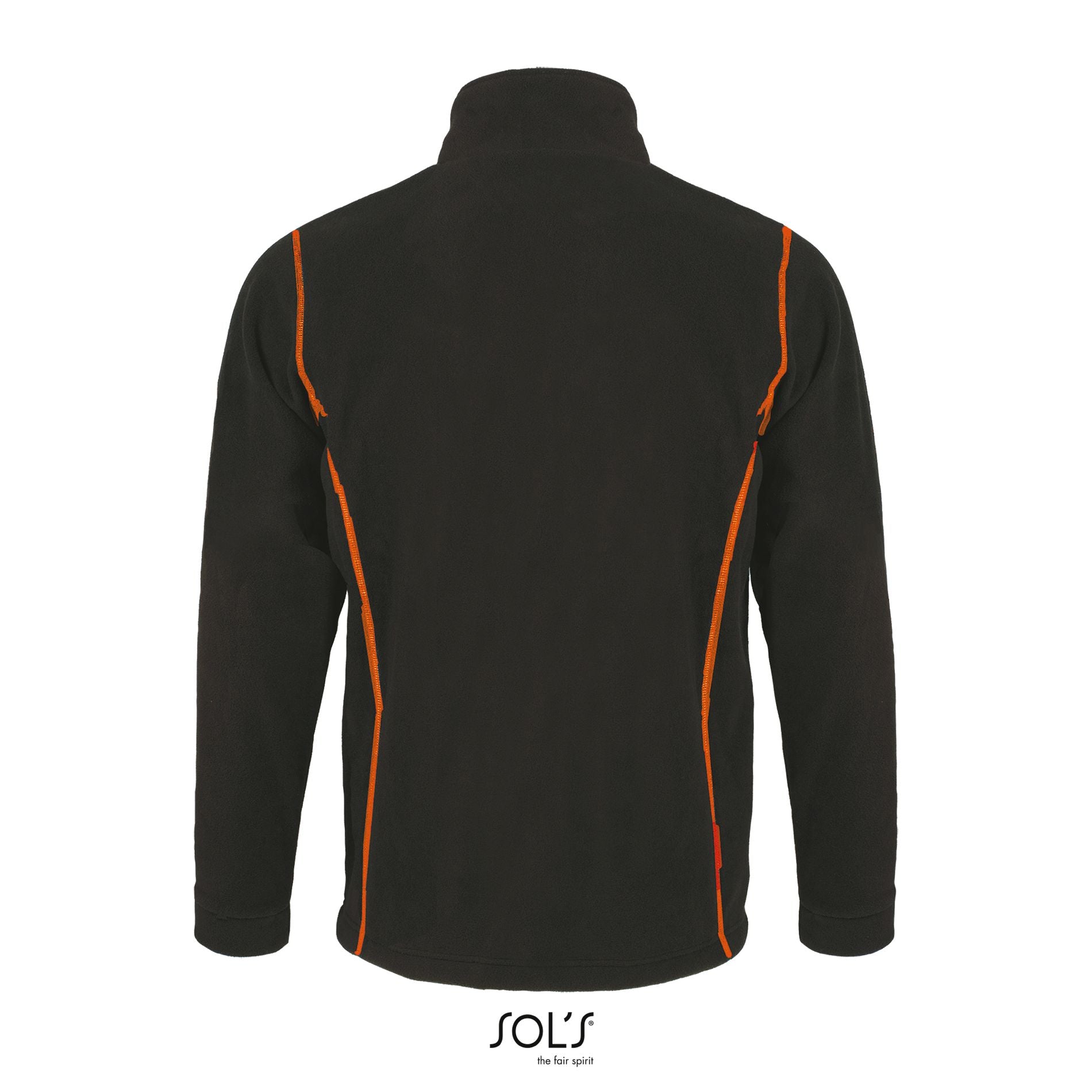 Anthracite / Orange