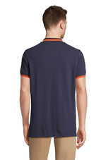 French marine / Orange fluo