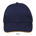 French marine / Orange fluo