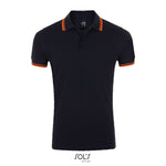 French marine / Orange fluo