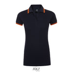 French marine / Orange fluo