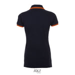 French marine / Orange fluo