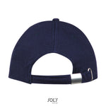 French marine / Orange fluo