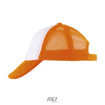 Blanc / Orange fluo