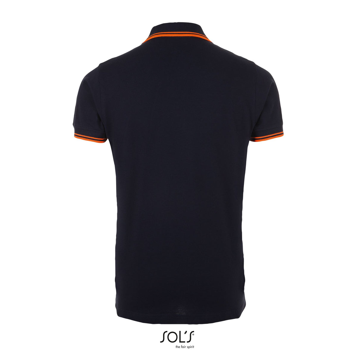 French marine / Orange fluo