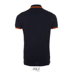 French marine / Orange fluo