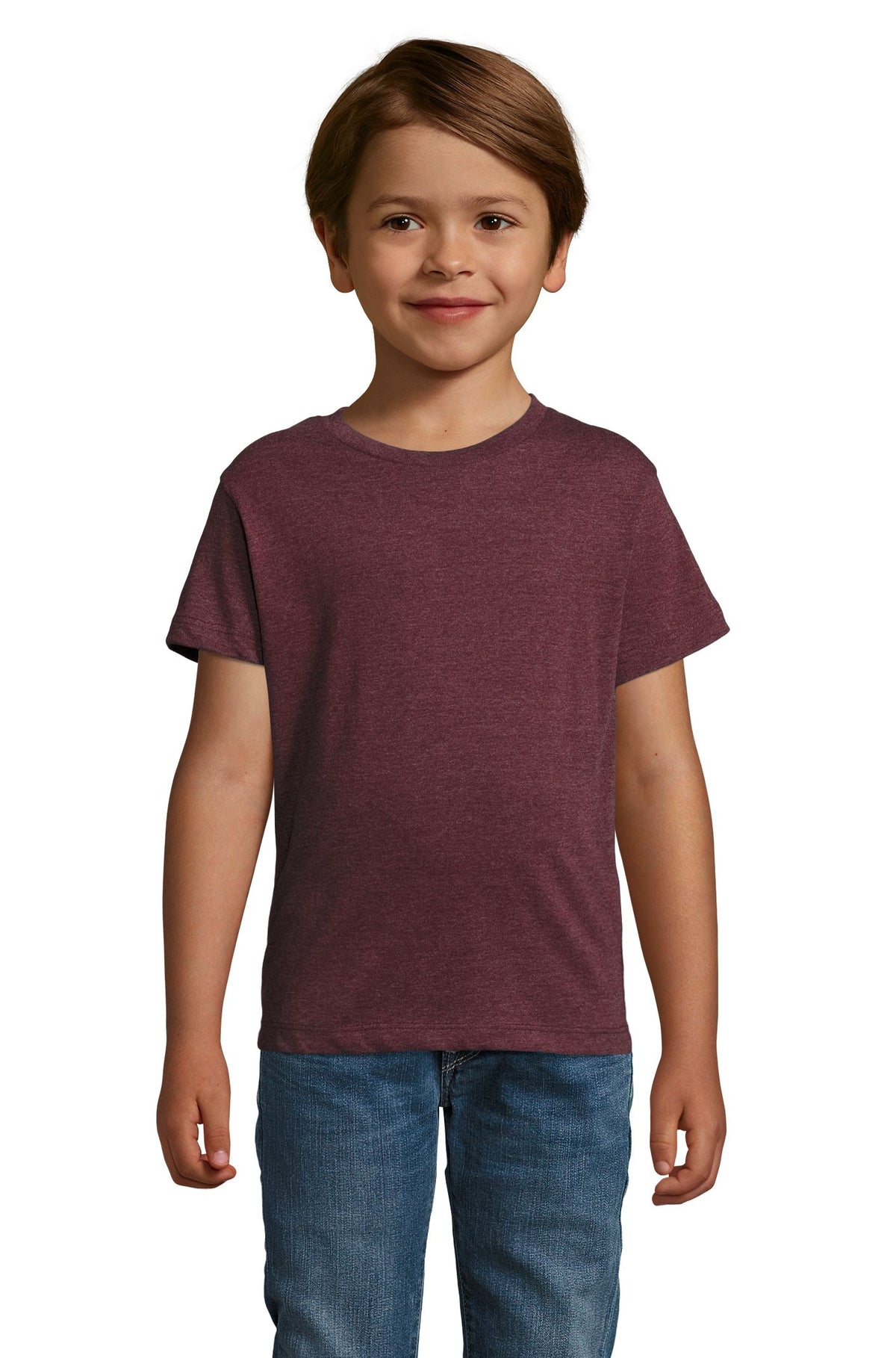 Oxblood chiné