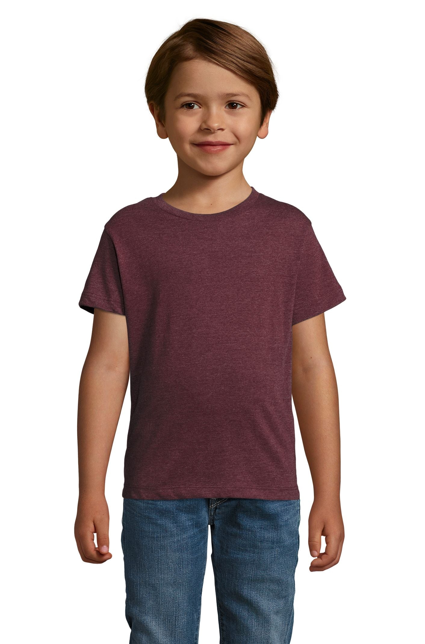 Oxblood chiné