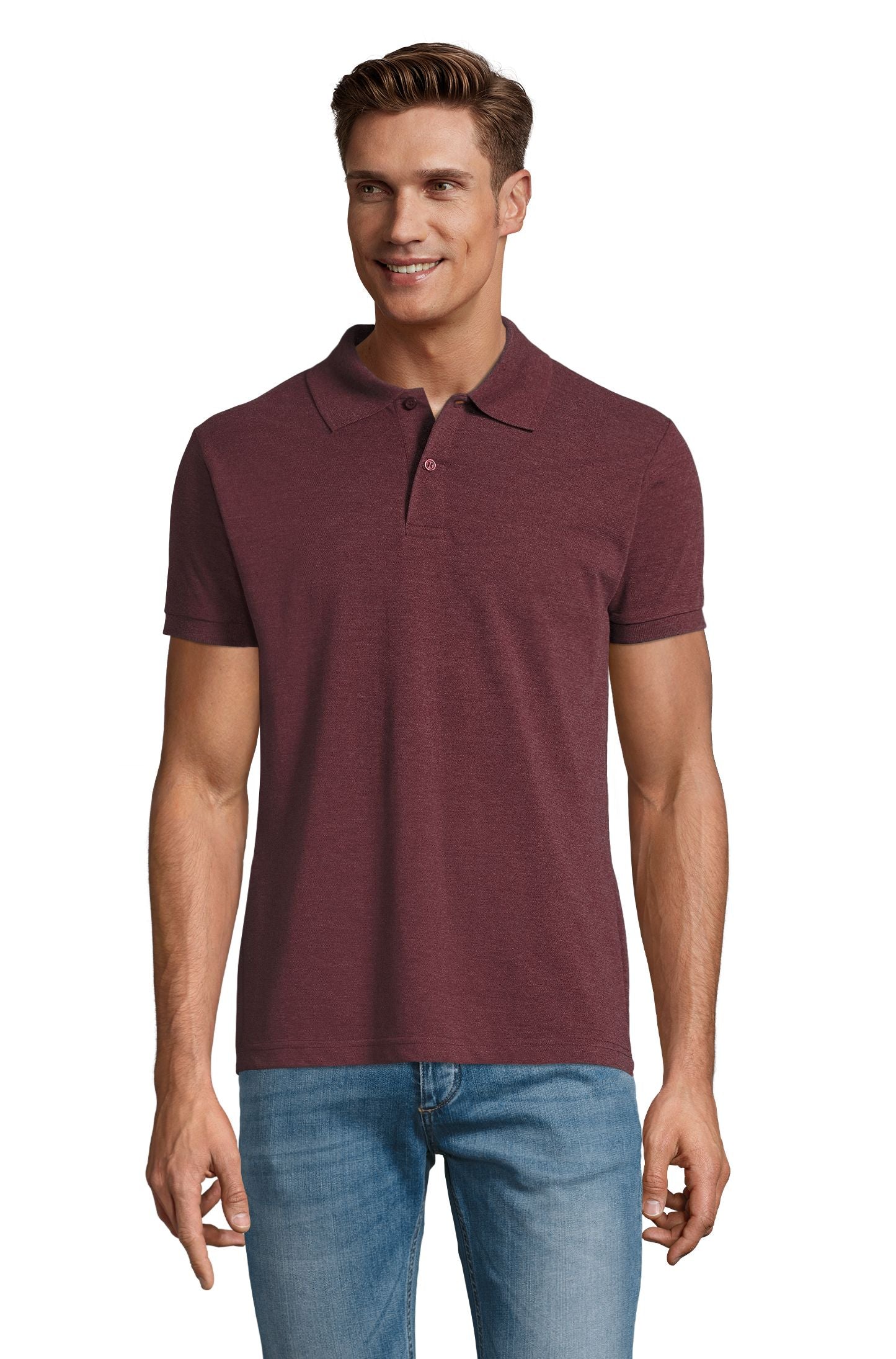 Oxblood chiné