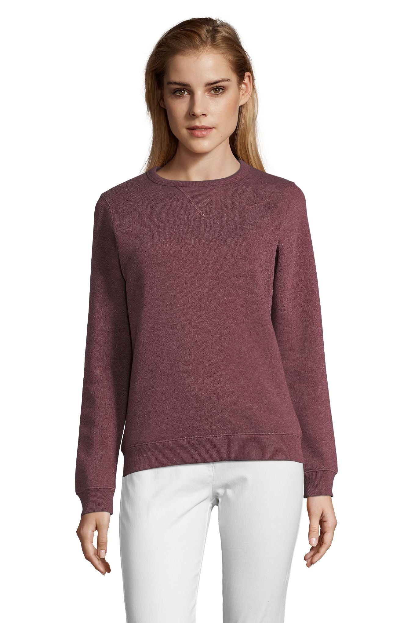 Oxblood chiné