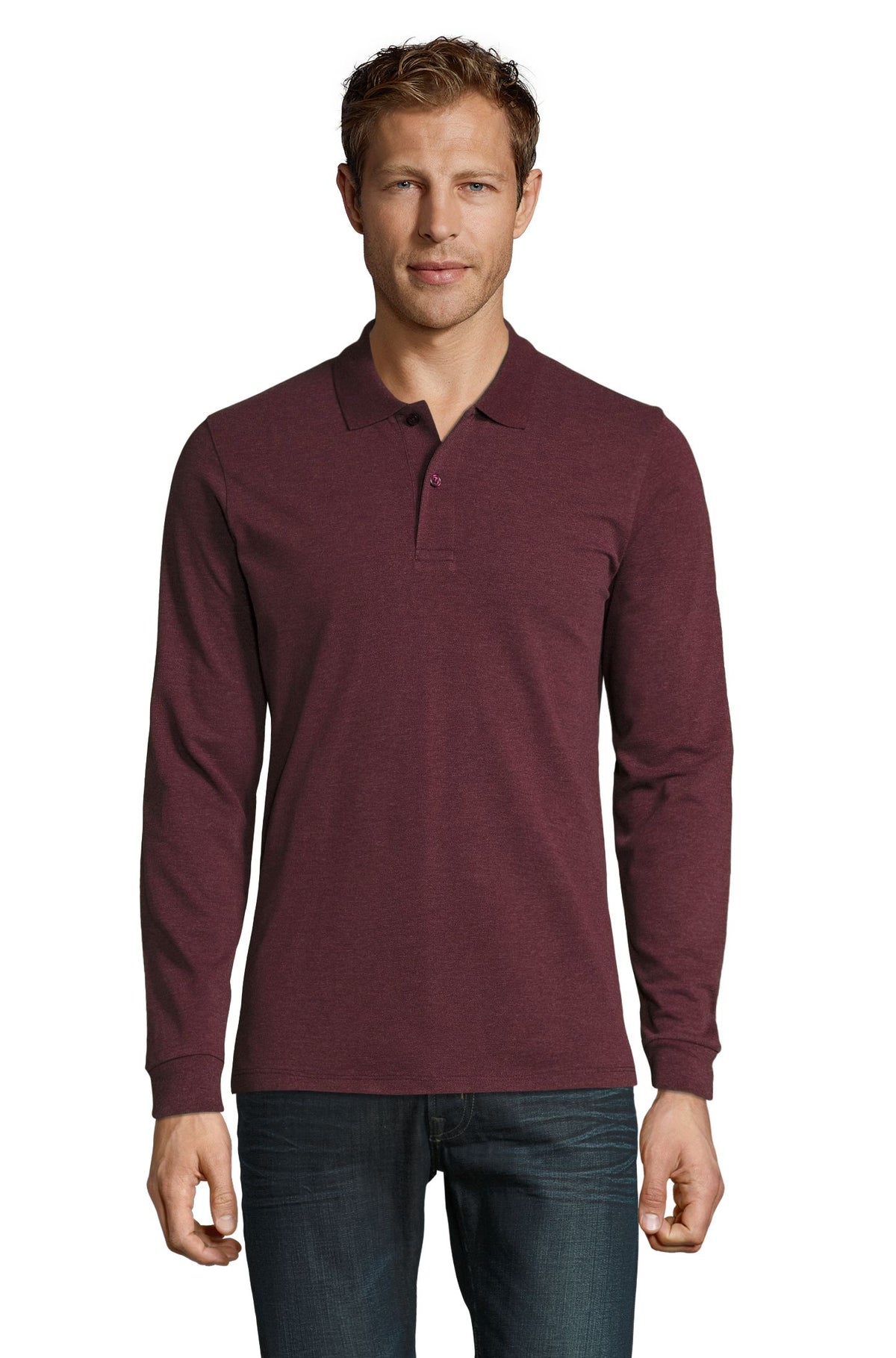 Oxblood chiné