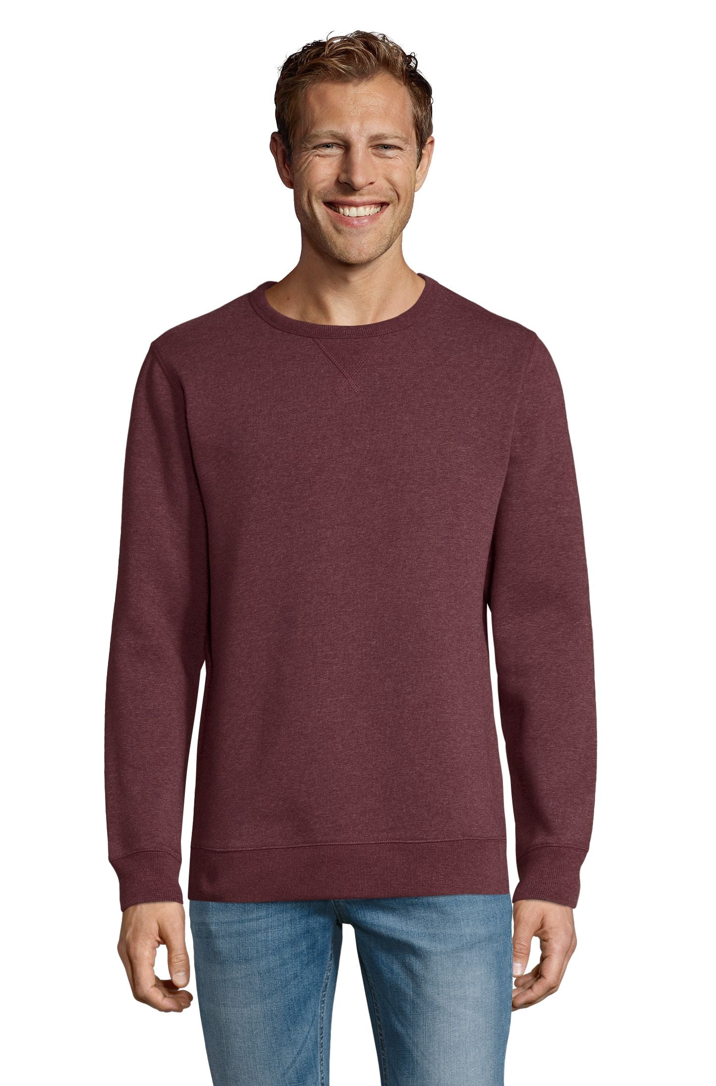 Oxblood chiné
