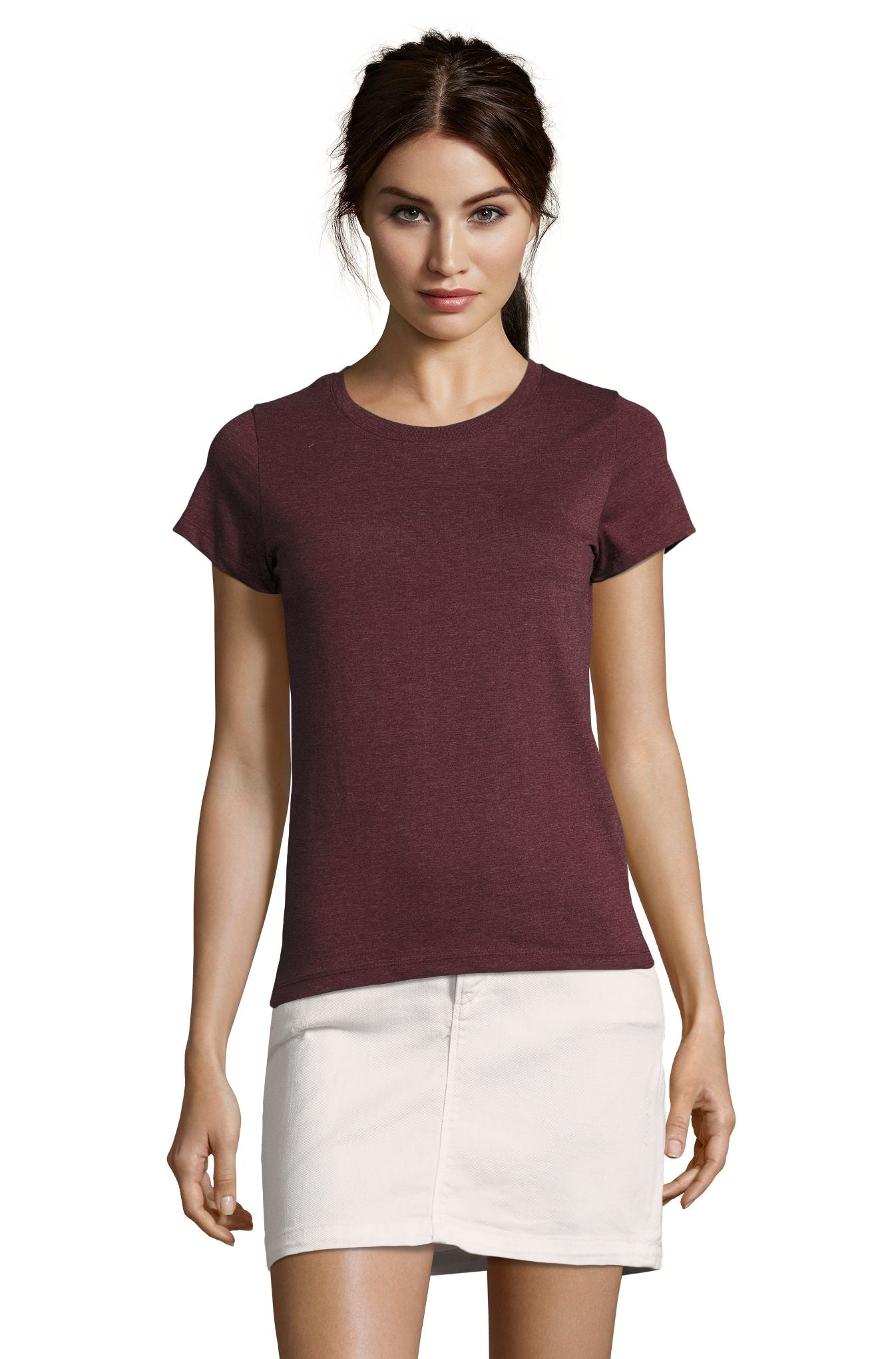 Oxblood chiné