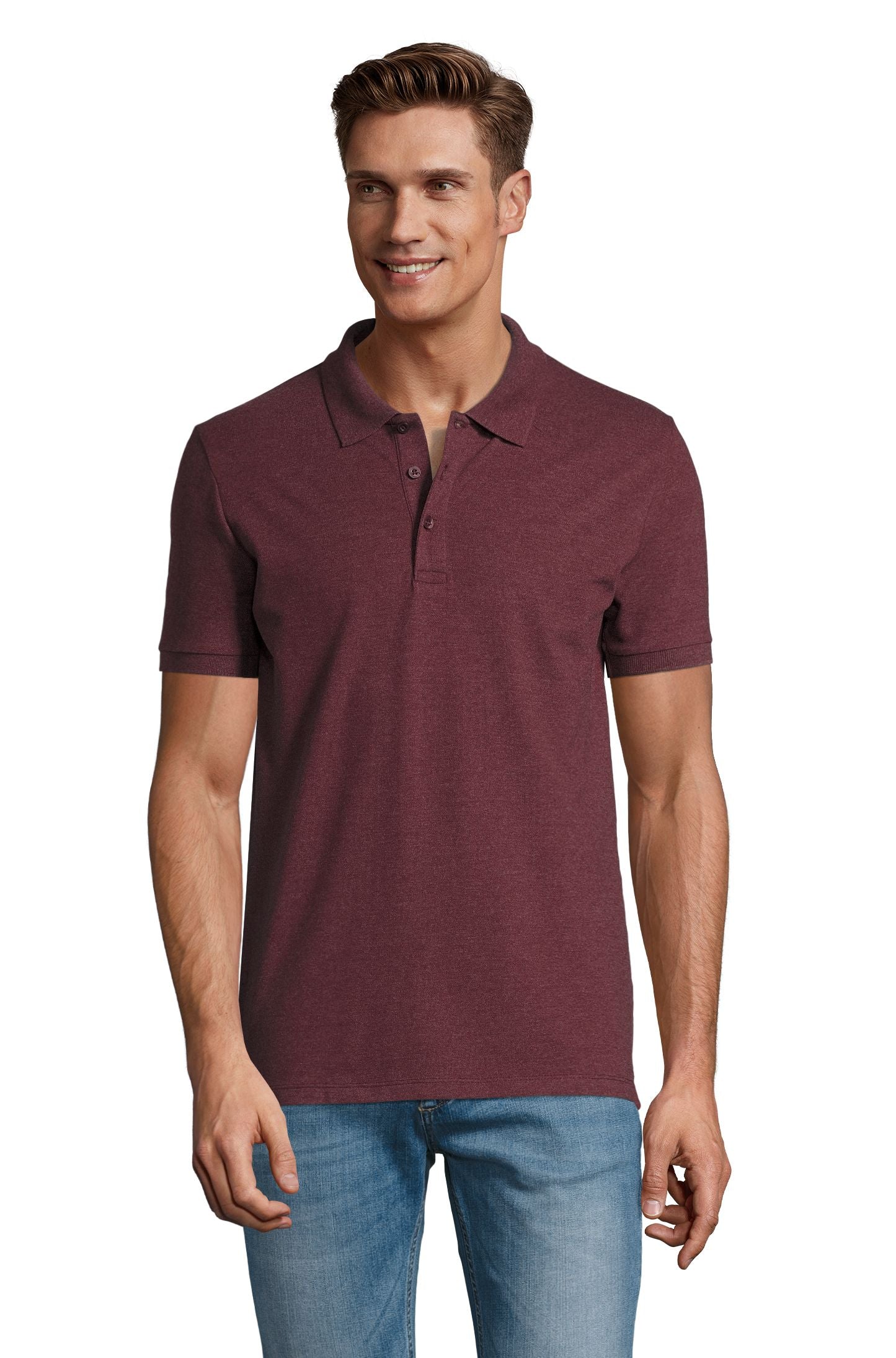 Oxblood chiné
