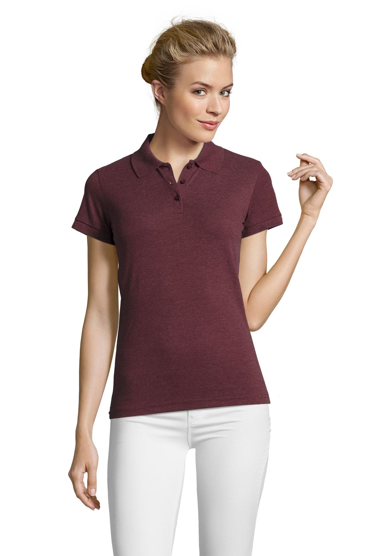 Oxblood chiné
