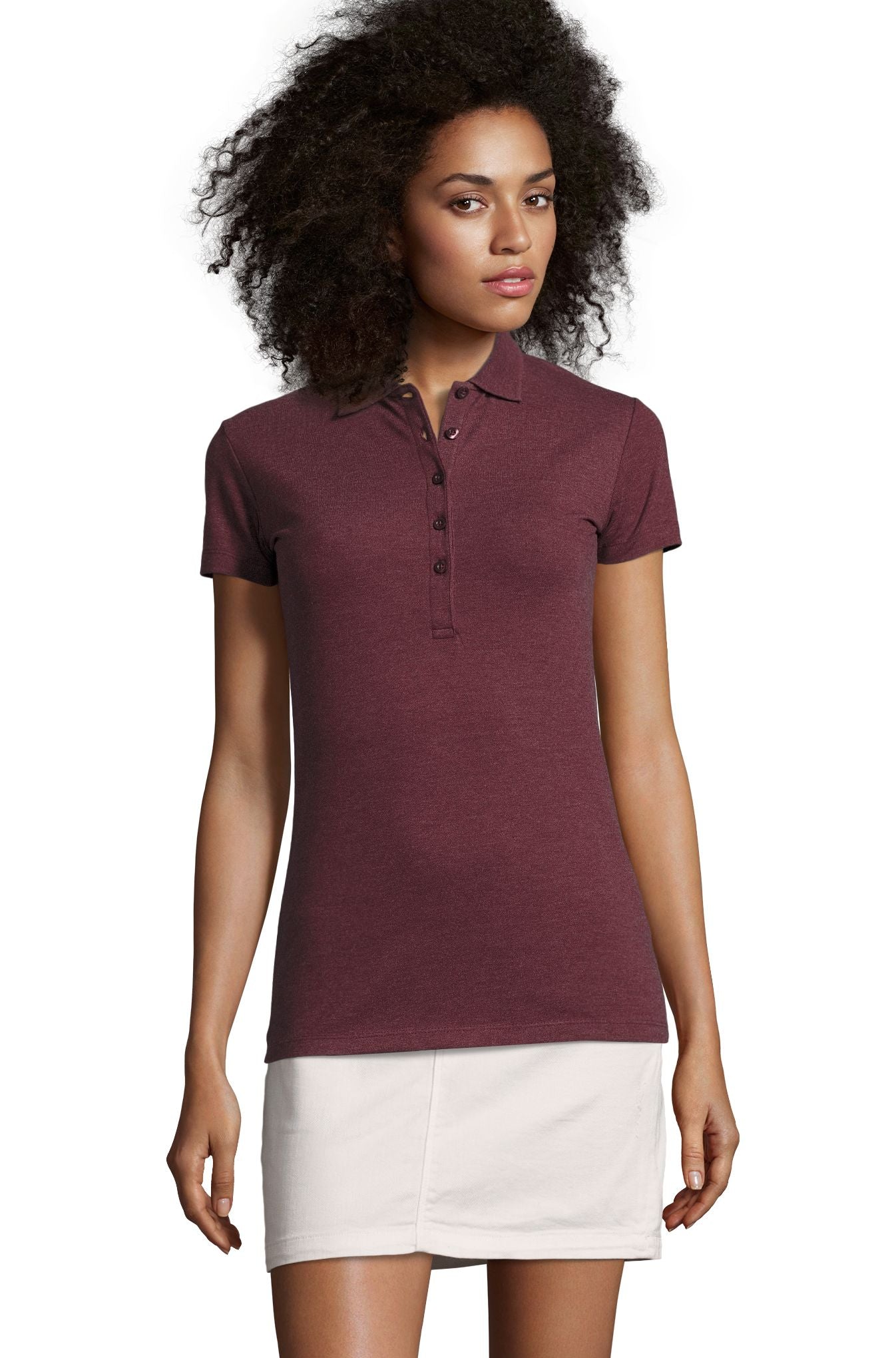 Oxblood chiné