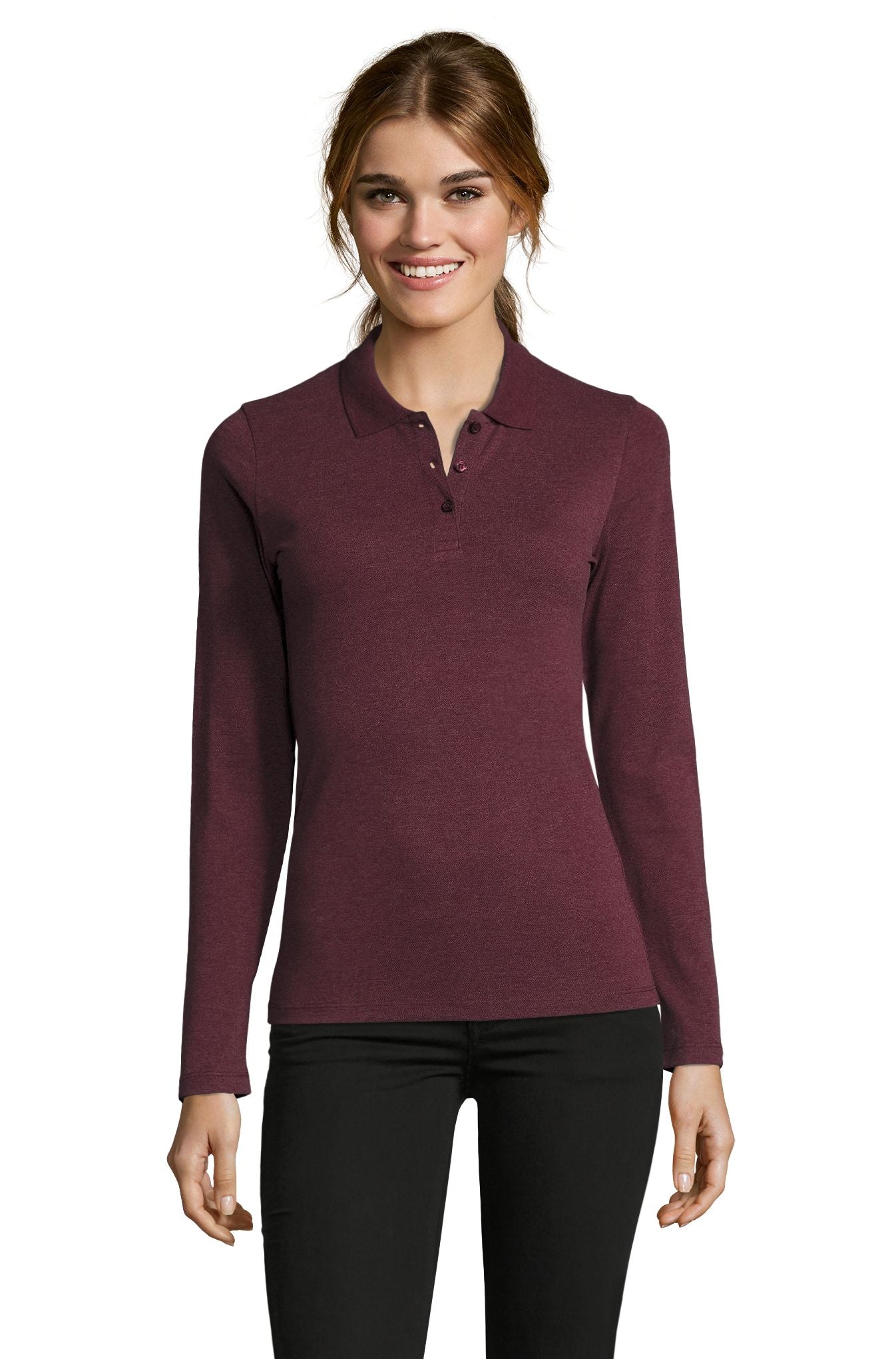 Oxblood chiné