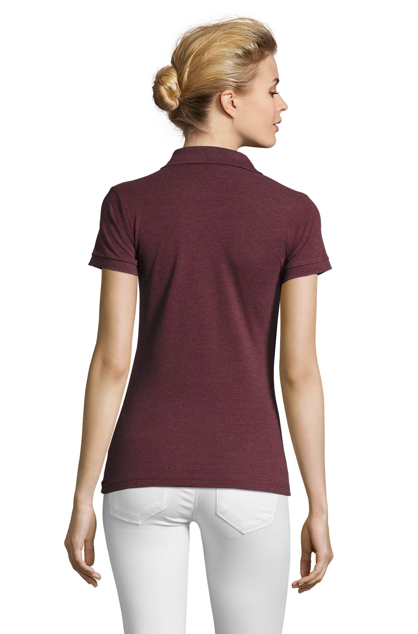 Oxblood chiné