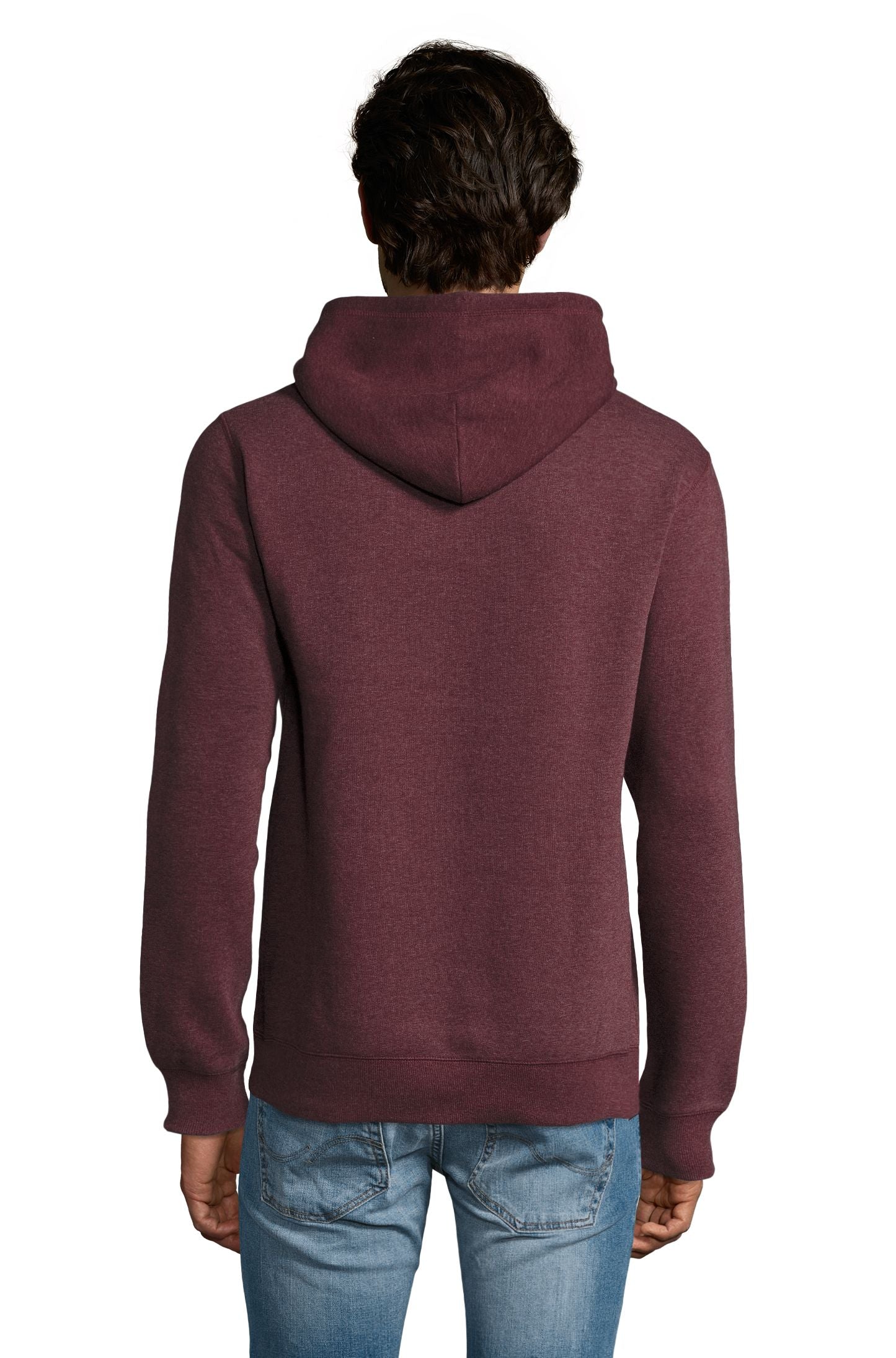 Oxblood chiné