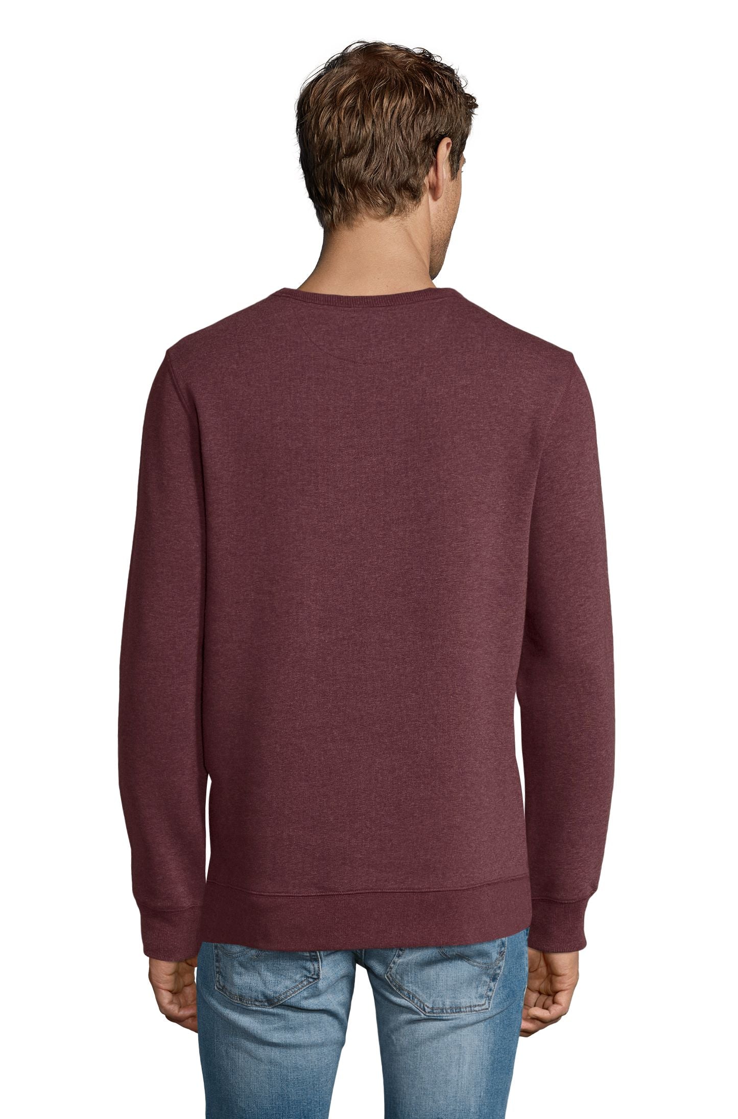 Oxblood chiné