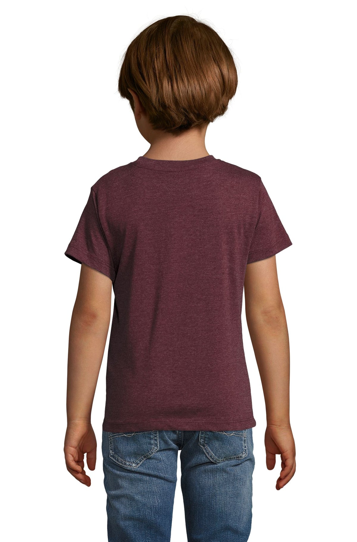 Oxblood chiné