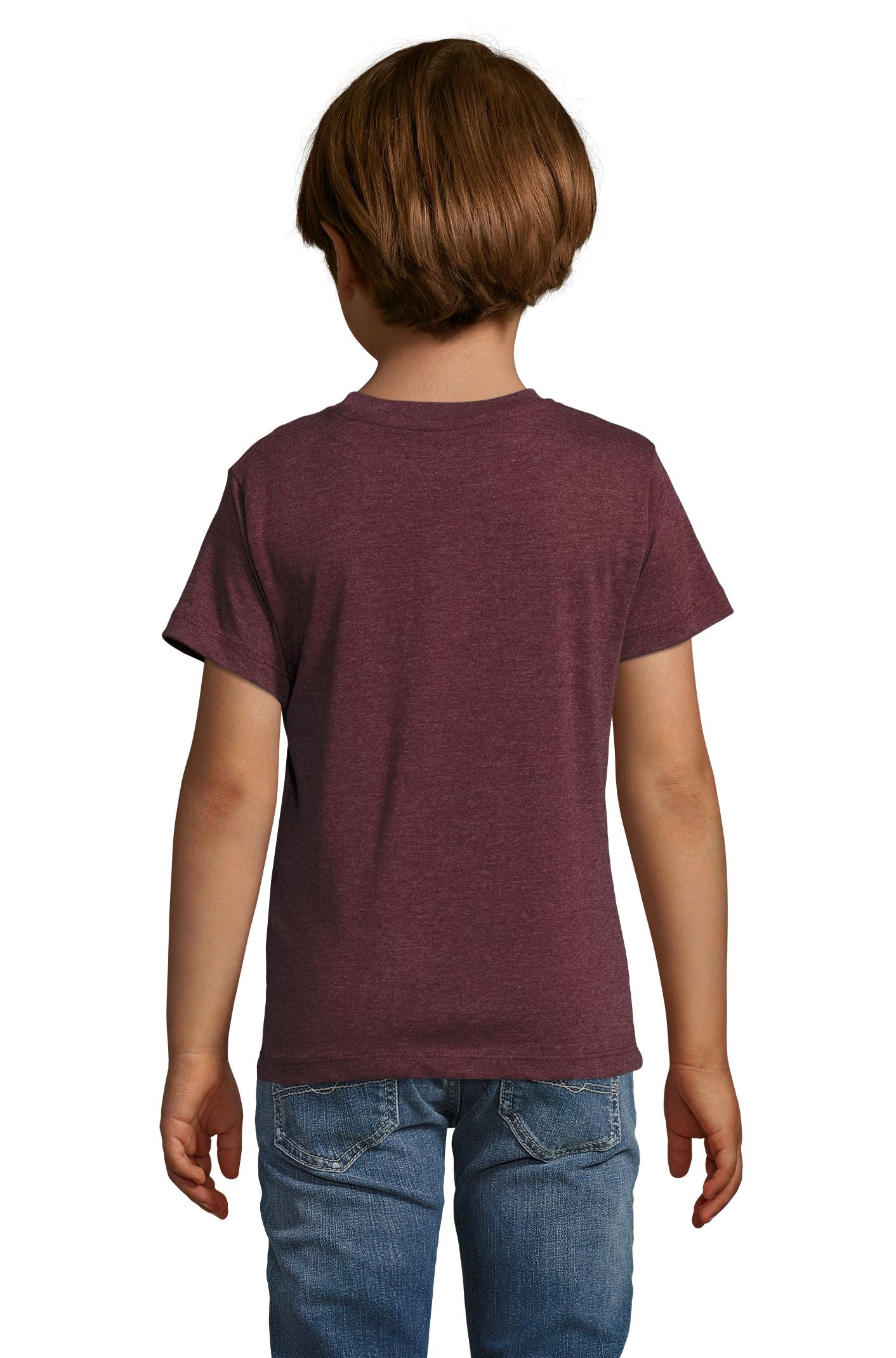 Oxblood chiné