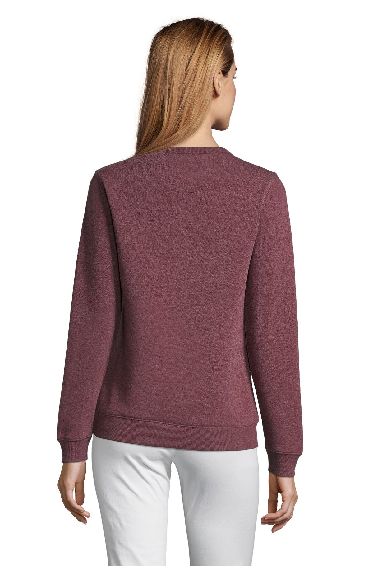 Oxblood chiné