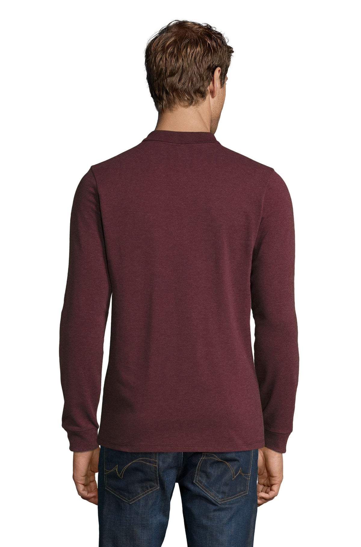 Oxblood chiné