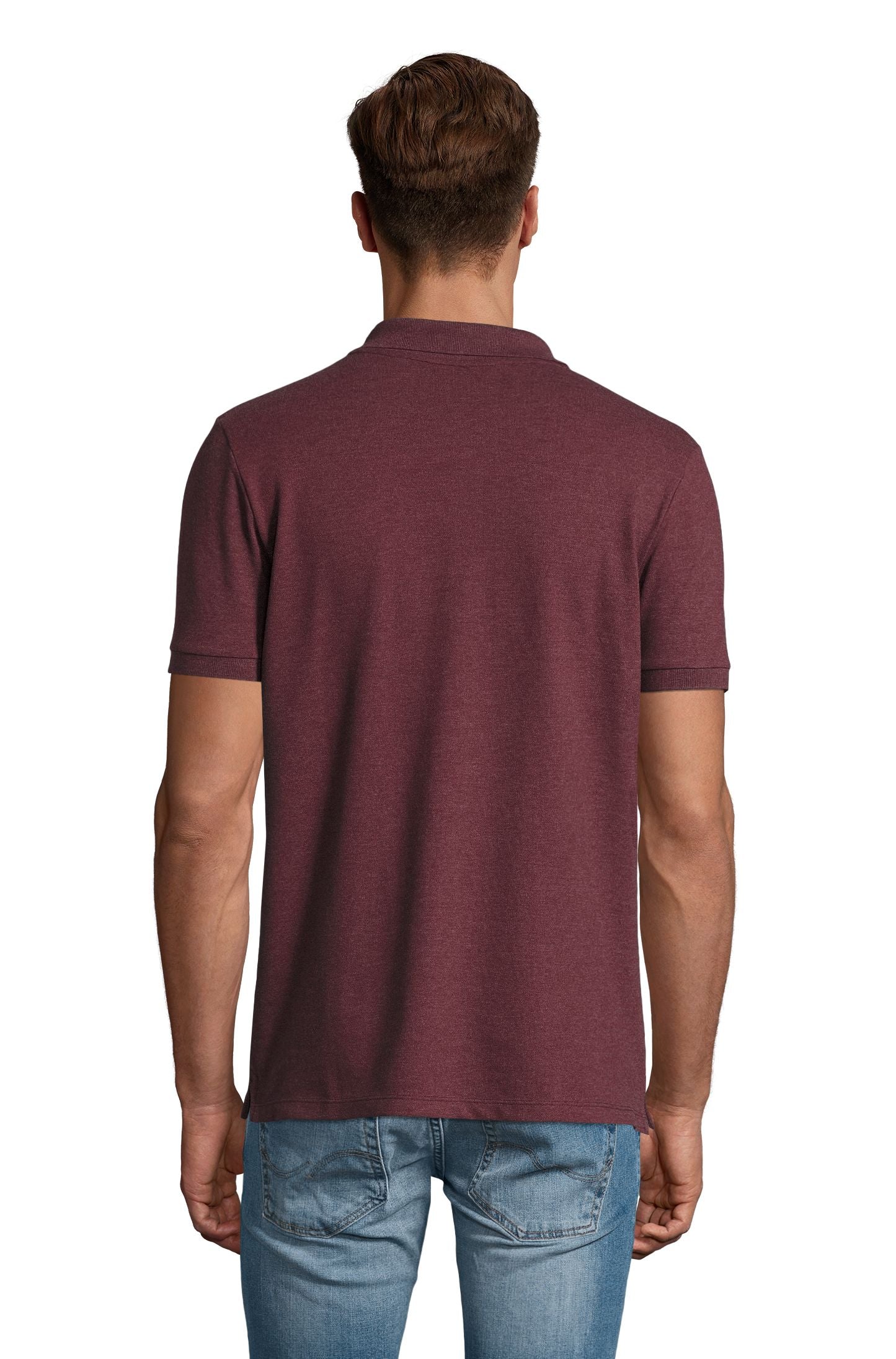 Oxblood chiné